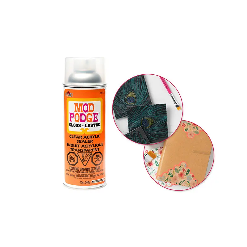 Mod Podge Gloss Clear Acrylic Sealer Spray