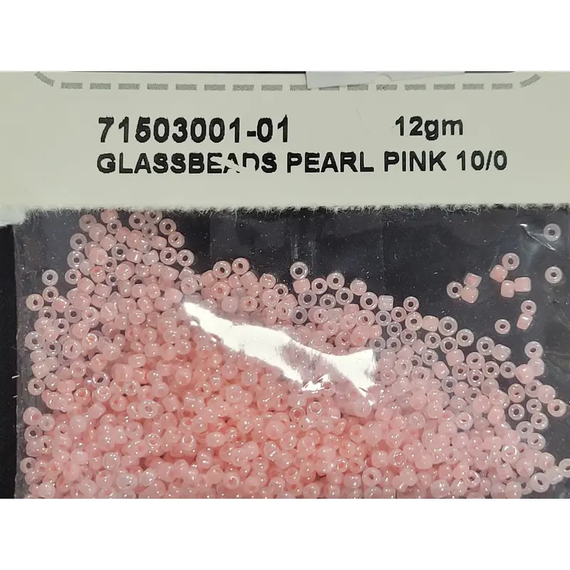 Opaque Pearl Pink 10/0