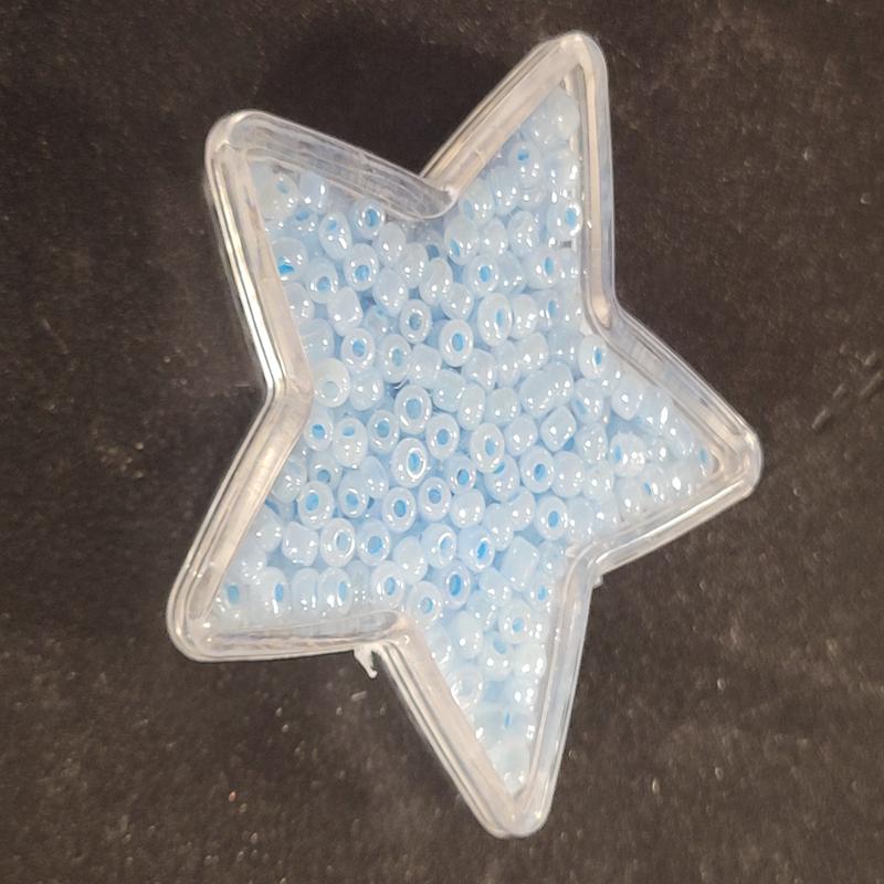 Star Opaque Light Blue