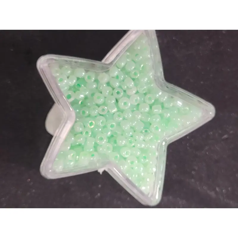 Star Opaque Light Green
