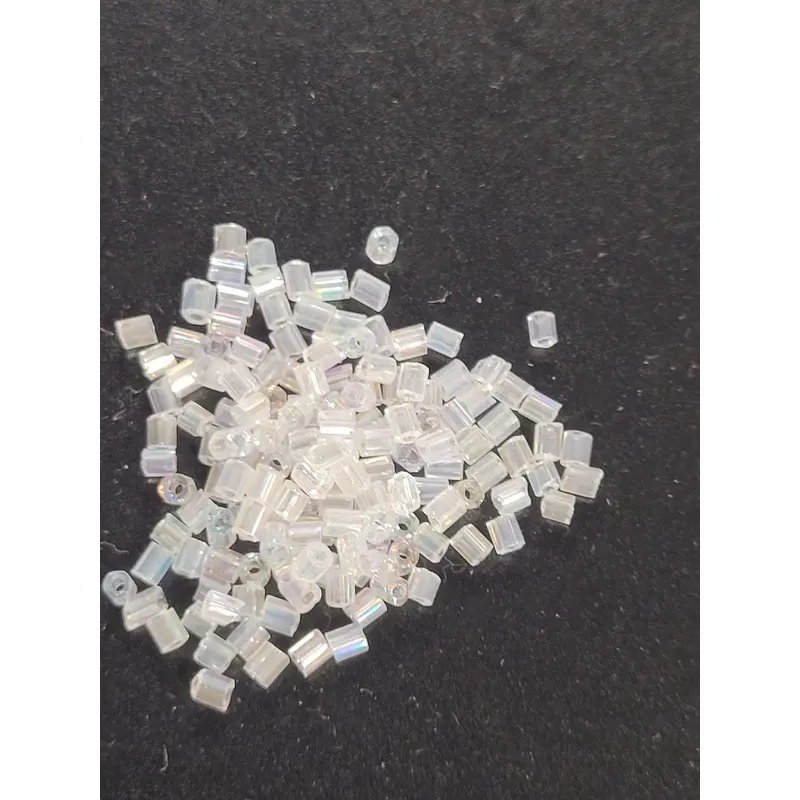 Transparent Rainbow Clear Seed Bead