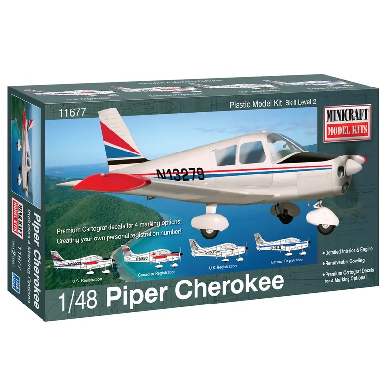 11677 1/48 Piper Cherokee