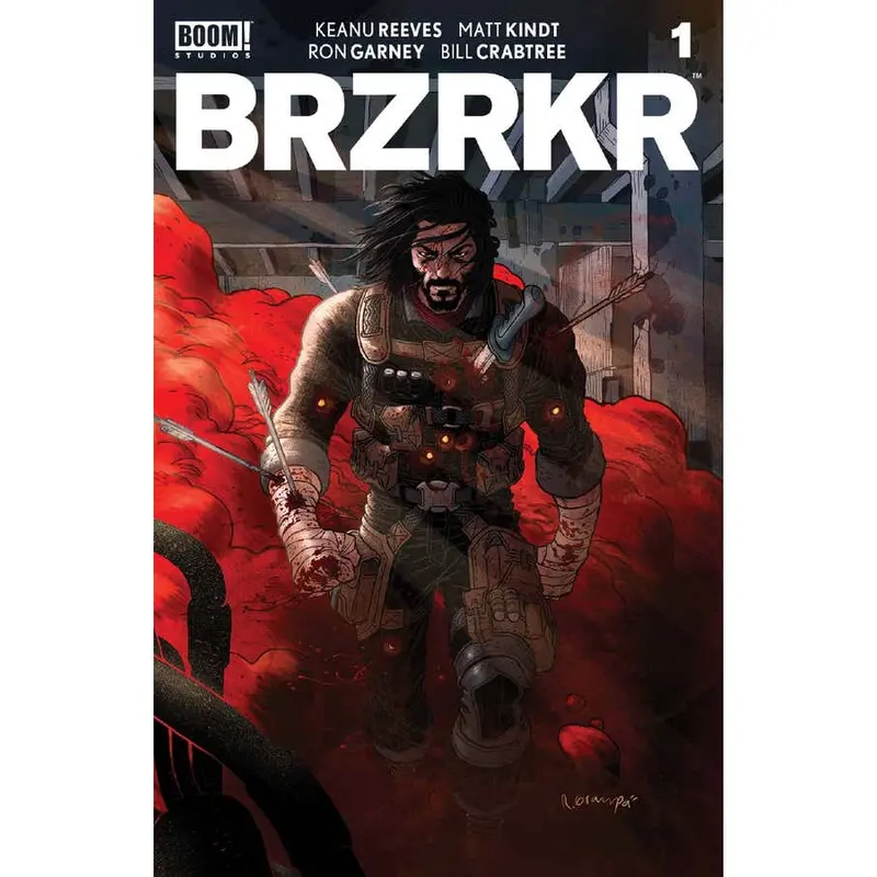 Brzrkr #1 (Cover A - Grampa)