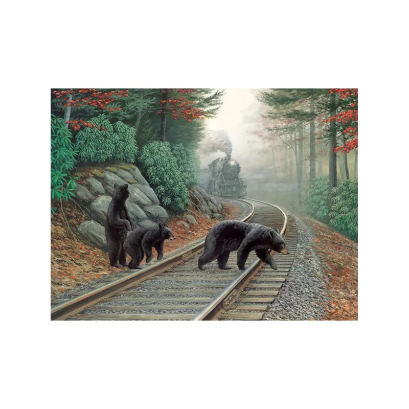 Bear Tracks 500pc Puzzle