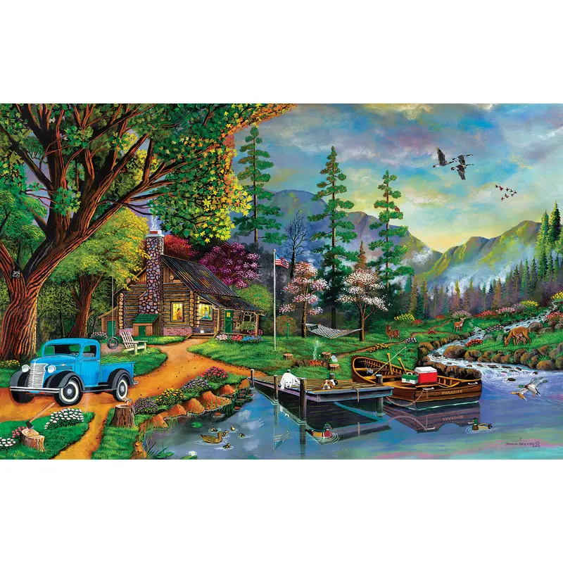Close to Paradise 1000pc puzzle
