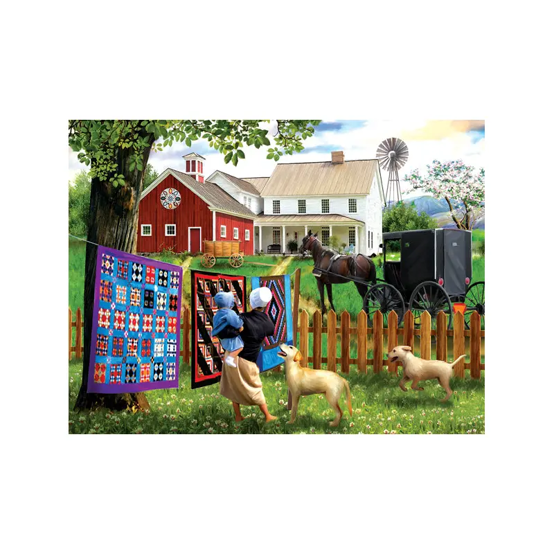 Family Homestead 500pc Puzzle