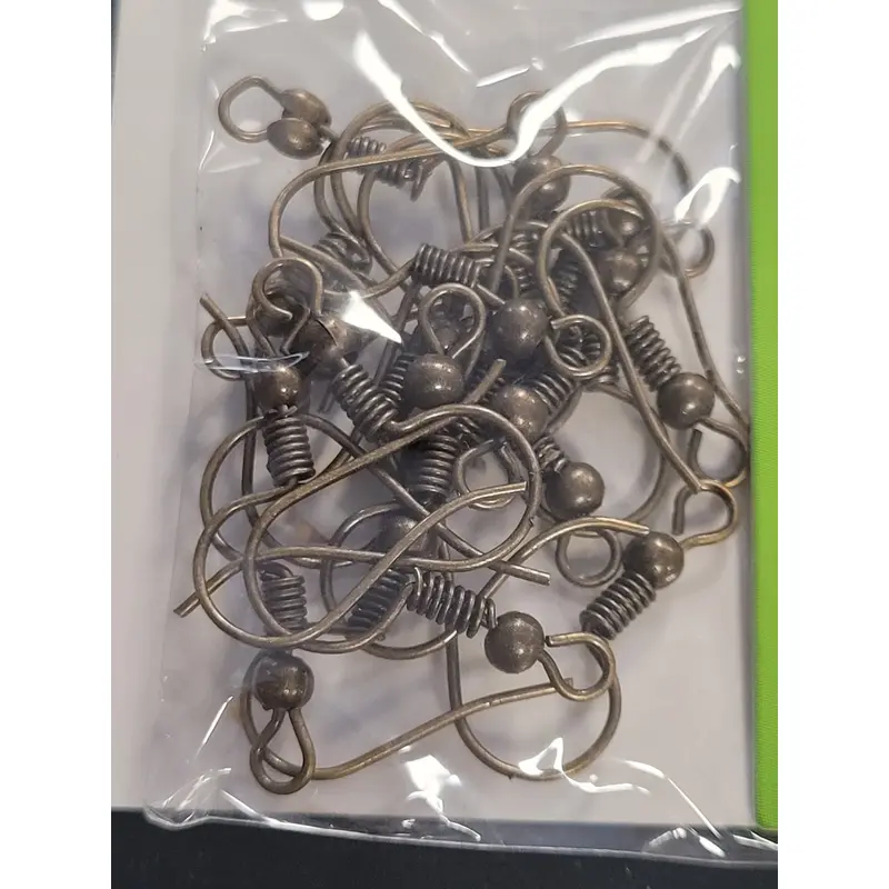 Fish Hook Earring Antique