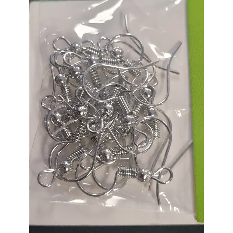 Fish Hook Earring Nickle