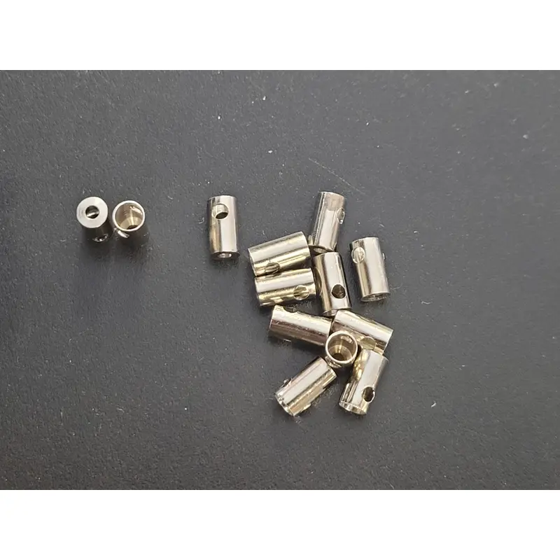 TUBE Bead Cover with Cross Holes