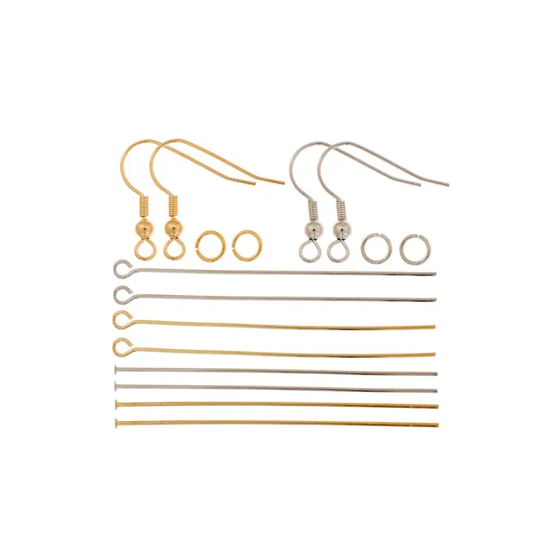 Fish Hook/Jump Ring/Head/Eye Pin LF/NF Gold & Silver