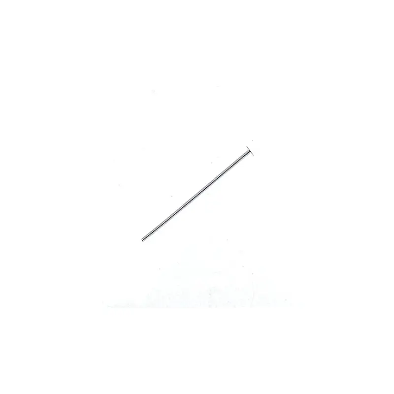 Head Pins 1in 24ga Silver LF/NF 25mm