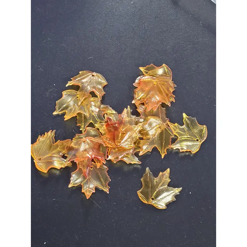 Topaz Maple Leaf