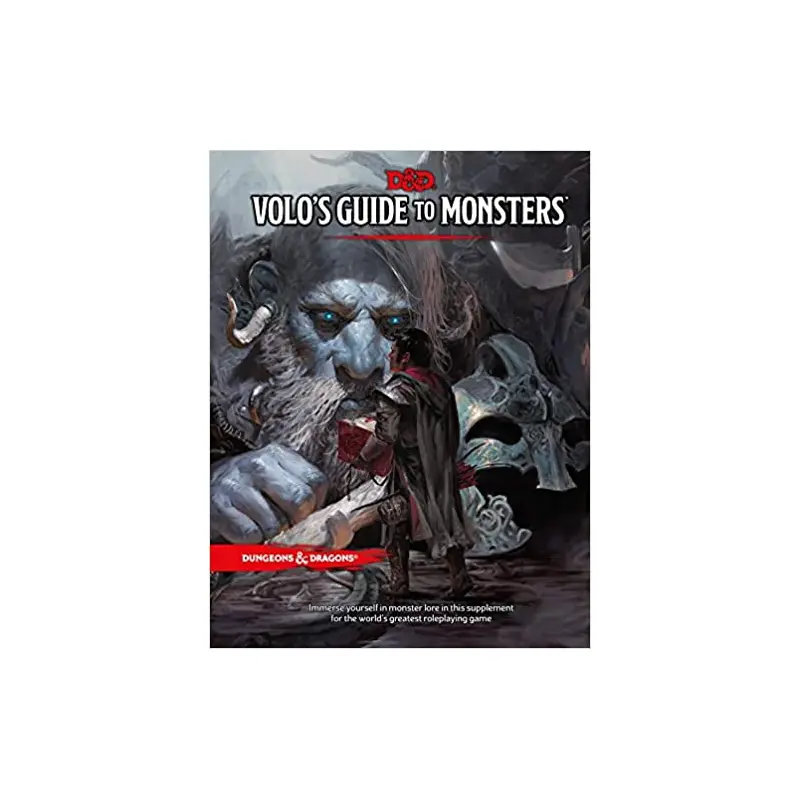 VOLOS GUIDE TO MONSTERS A DUNGEONS & DRAGONS SUPPLEMENT