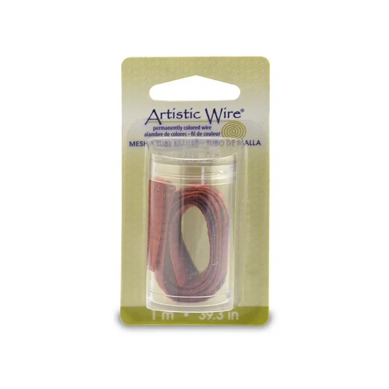 Artistic Wire Mesh, 10 mm (0.40 in), Brown, 1 m (3.2 ft)