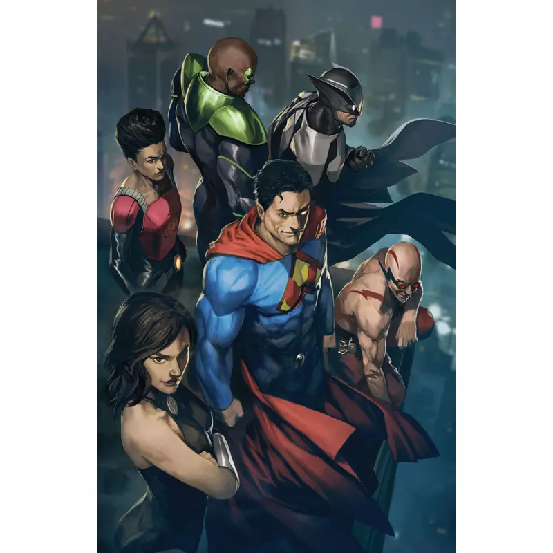 Crime Syndicate #1 variant cover