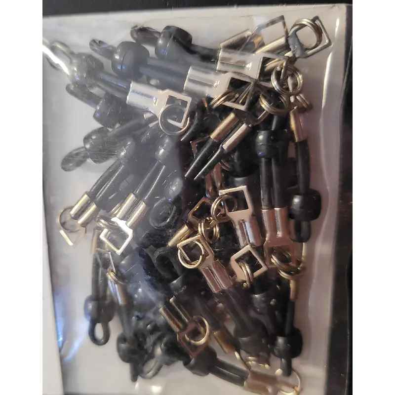 Eyeglass Connectors Silver