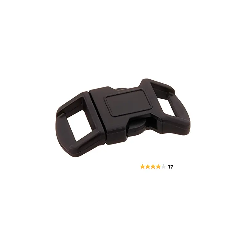 Parachute Cord Buckles, 12mm,