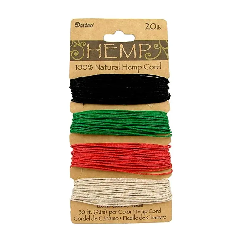 Hemp Cord Set - Primary 20lb - 120'