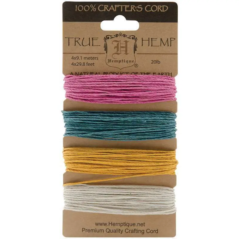 Hemp Cord Set - Spring 20lb - 120'