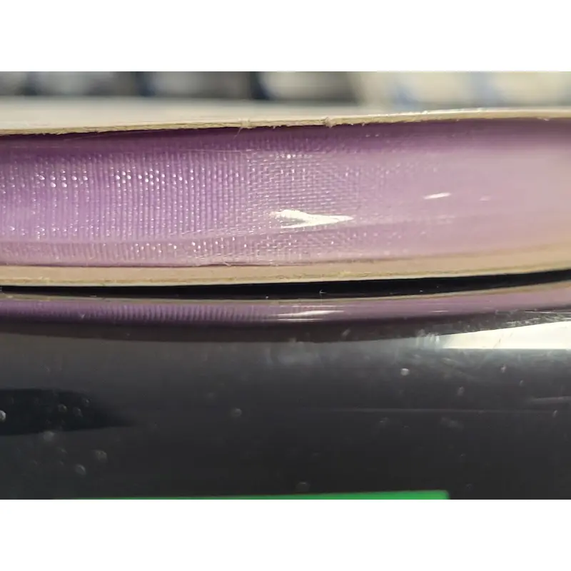 Organza Ribbon Lavender - 1/4" X 5 Yards