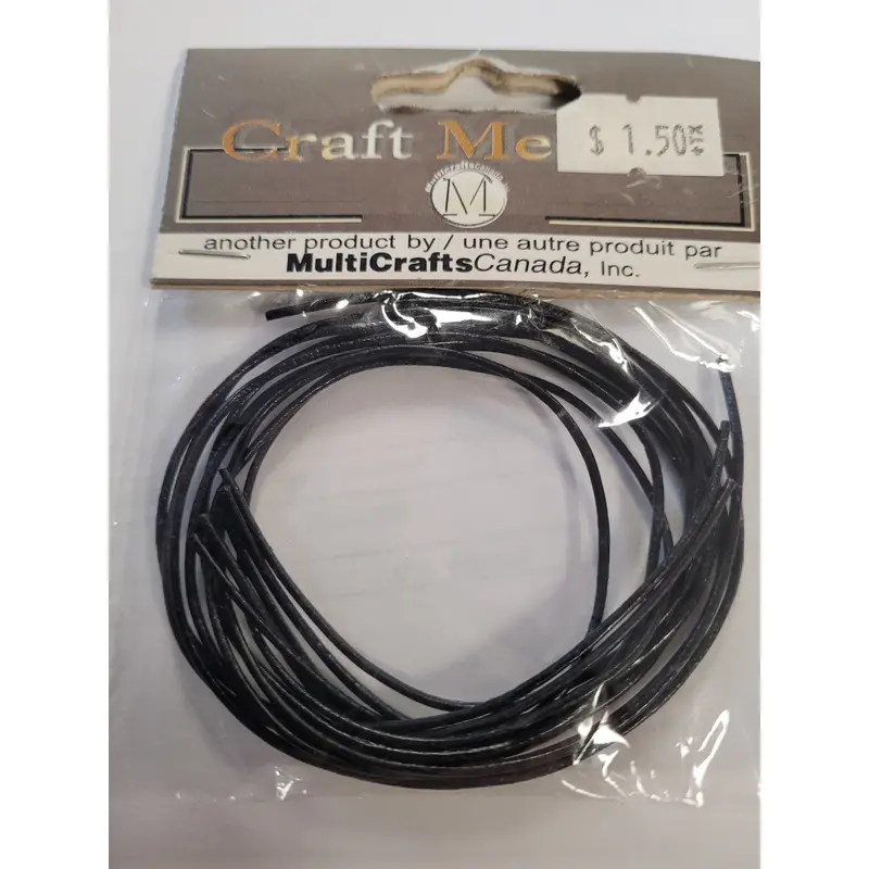 Cowhide Leather Cord, Leather Jewelry Cord