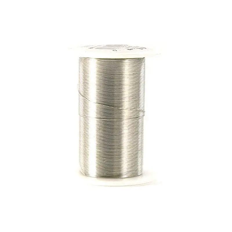 The Beadery 28 gauge craft wire 35 yard spool Silver