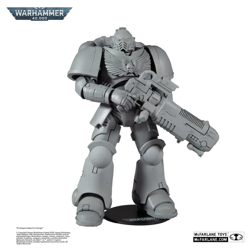 40k PRIMARIS SPACE MARINE HELLBLASTER Action Figure
