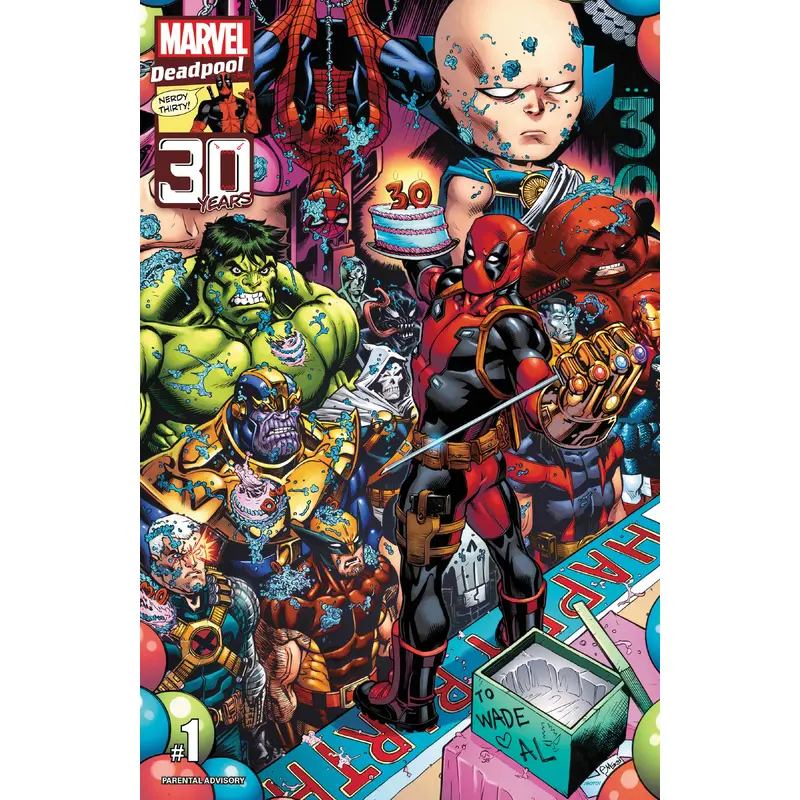 DEADPOOL NERDY 30 #1