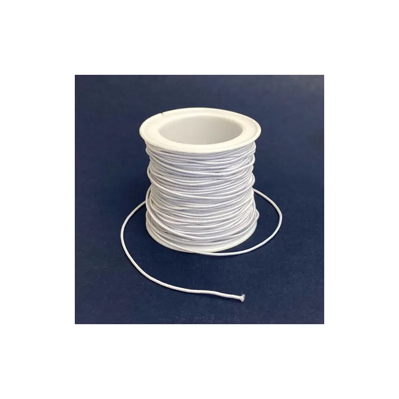 Sewing Elastic - 1mm Round - 21 Metres