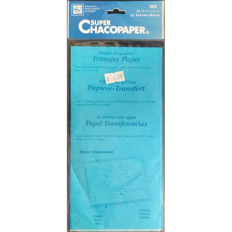 Lowe Conell Super Chacopaper