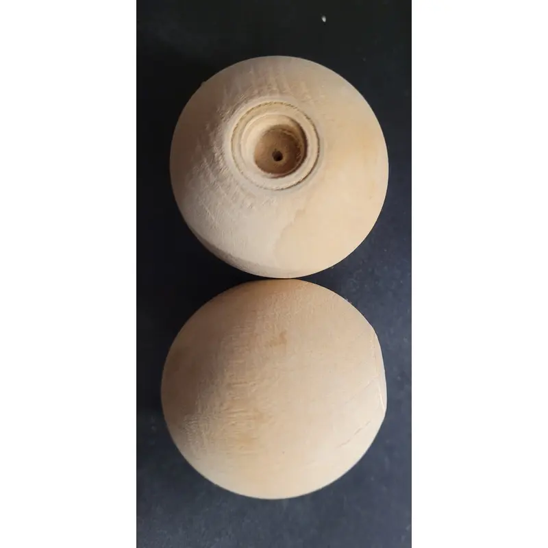 1 1/2" Ball Knob pkg 6