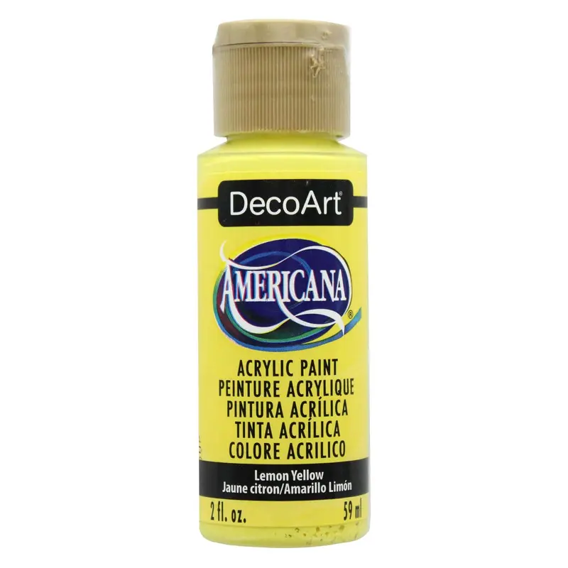 Americana Lemon Yellow DA011