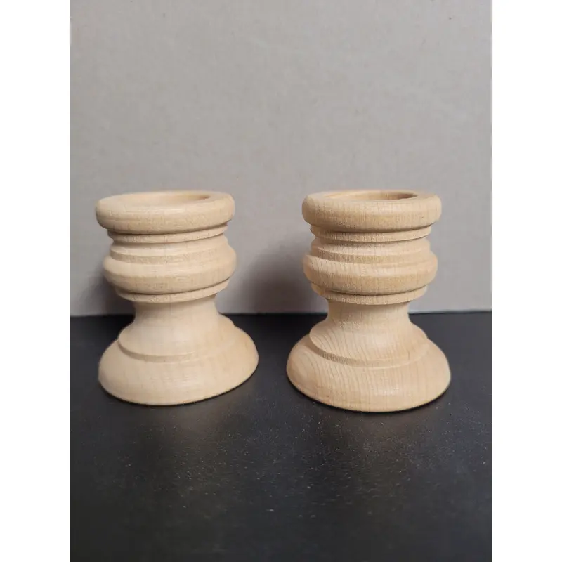 Candle Cup - 2" Tall - 7/8" Hole Set of 2