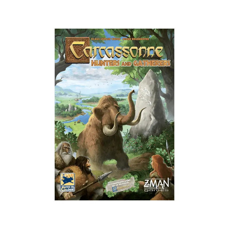 Carcassonne: Hunters and Gatherers