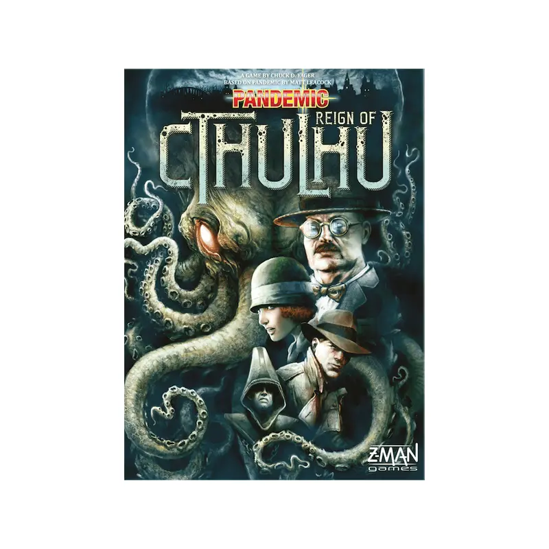 Pandemic: Reign of Cthulhu