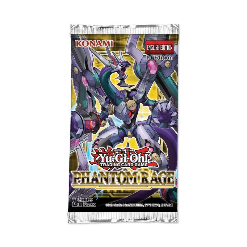 Yugioh PHANTOM RAGE
