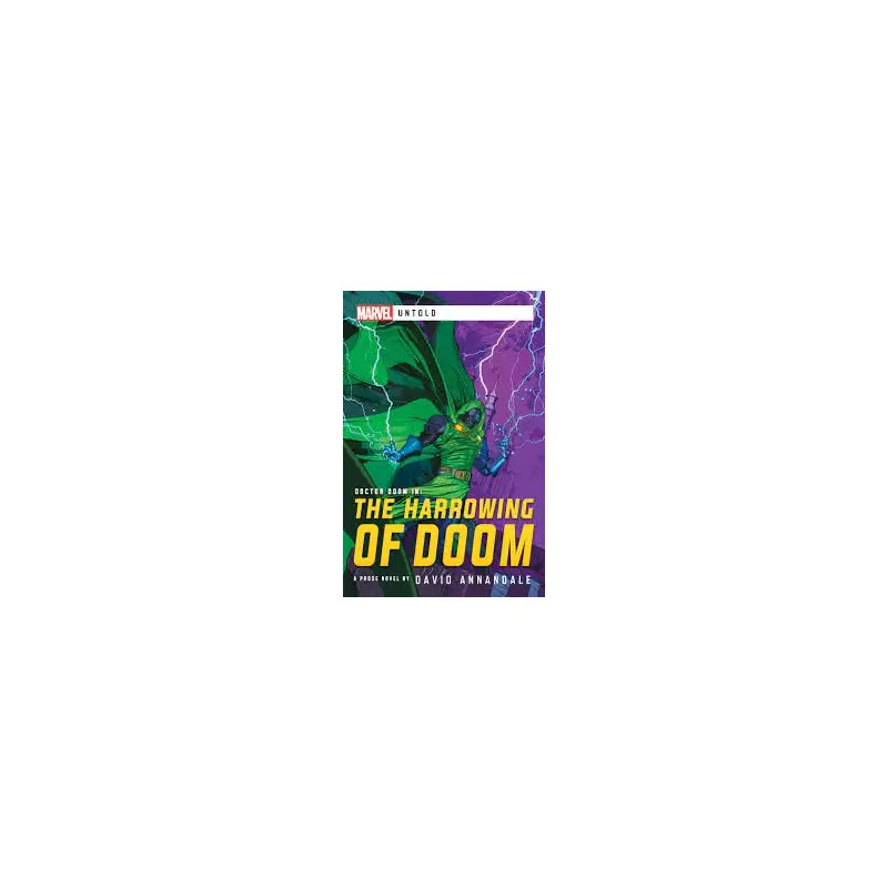 The Harrowing of Doom: A Marvel Untold Novel
