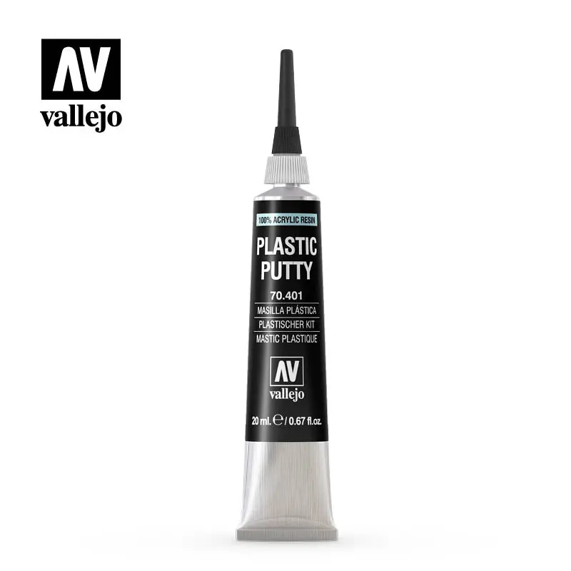 Vallejo 70.401 Plastic Putty (20ml)