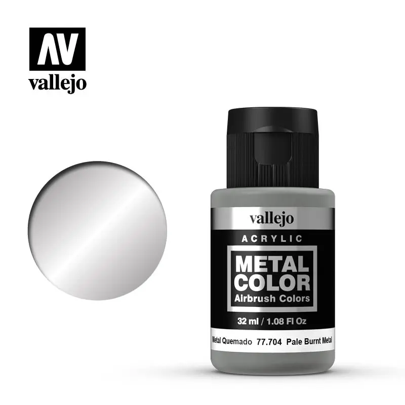 Vallejo 77.704 Pale Burnt Metal