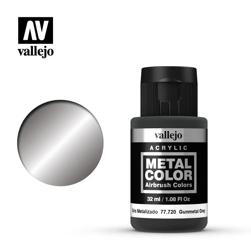 Vallejo 77.720 Gunmetal Grey