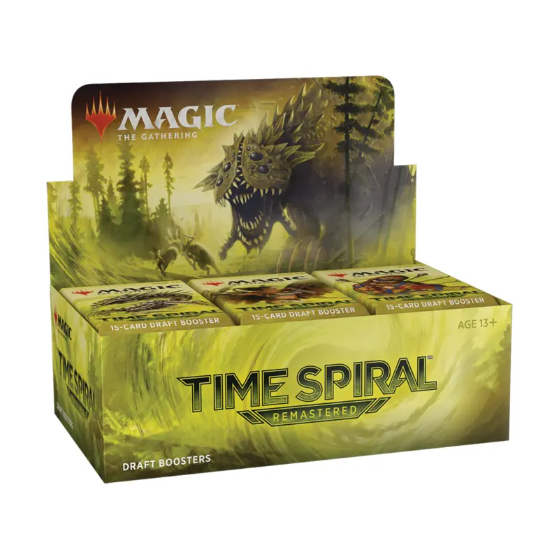 Magic the Gathering - TIME SPIRAL REMASTERED - BOOSTER BOX