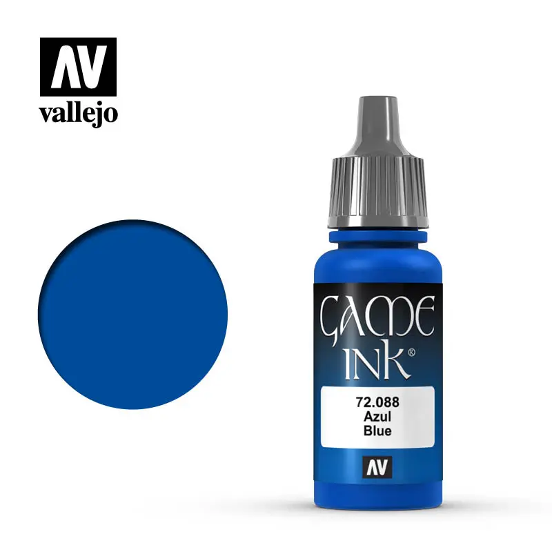 Vallejo 72.088 Blue Game Ink