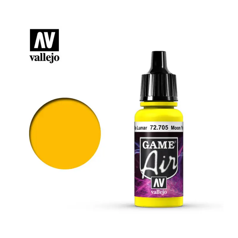 Vallejo Game Air 72.705 Moon Yellow