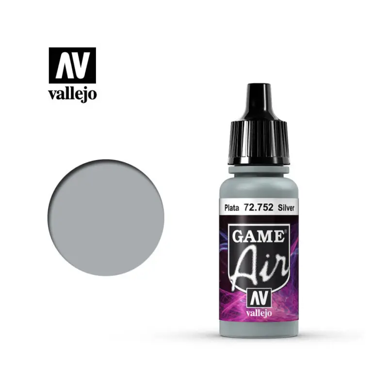 Vallejo Game Air 72.752 Silver