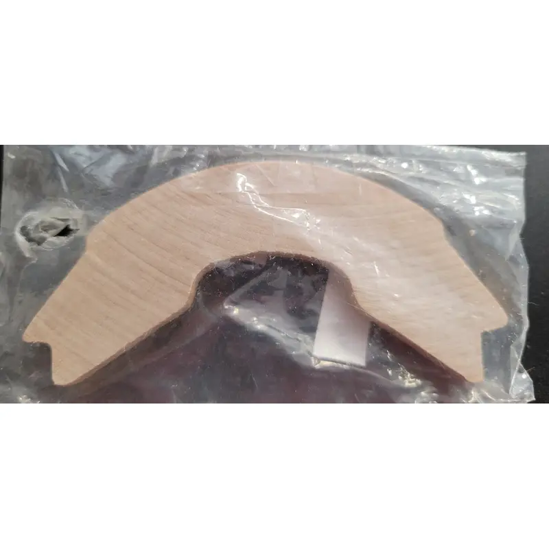 Wooden Banner 3 1/2 long x 1/4" thick