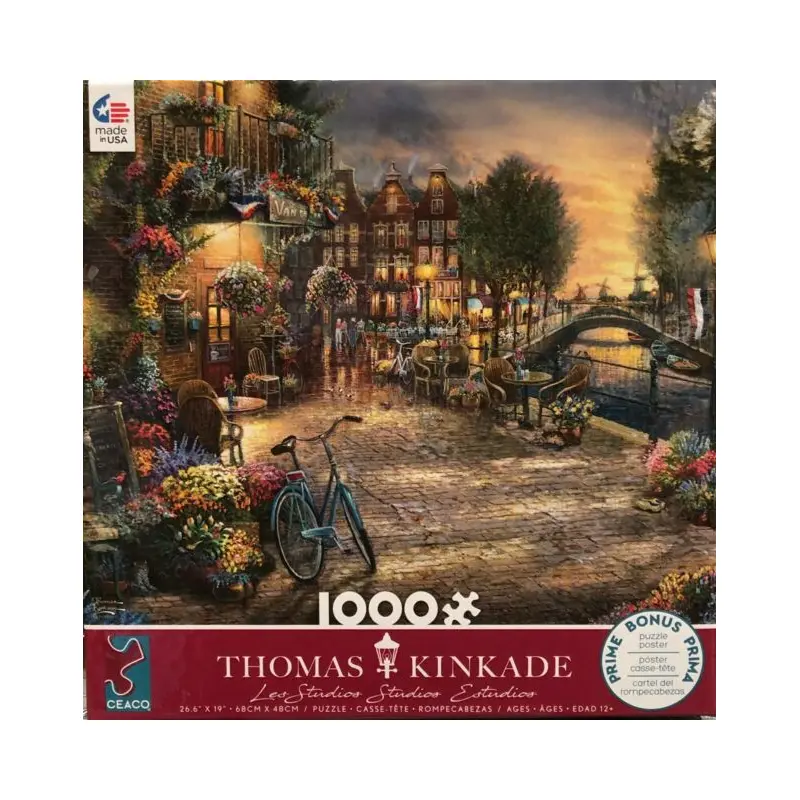 Ceaco Amsterdam Cafe 1000pc