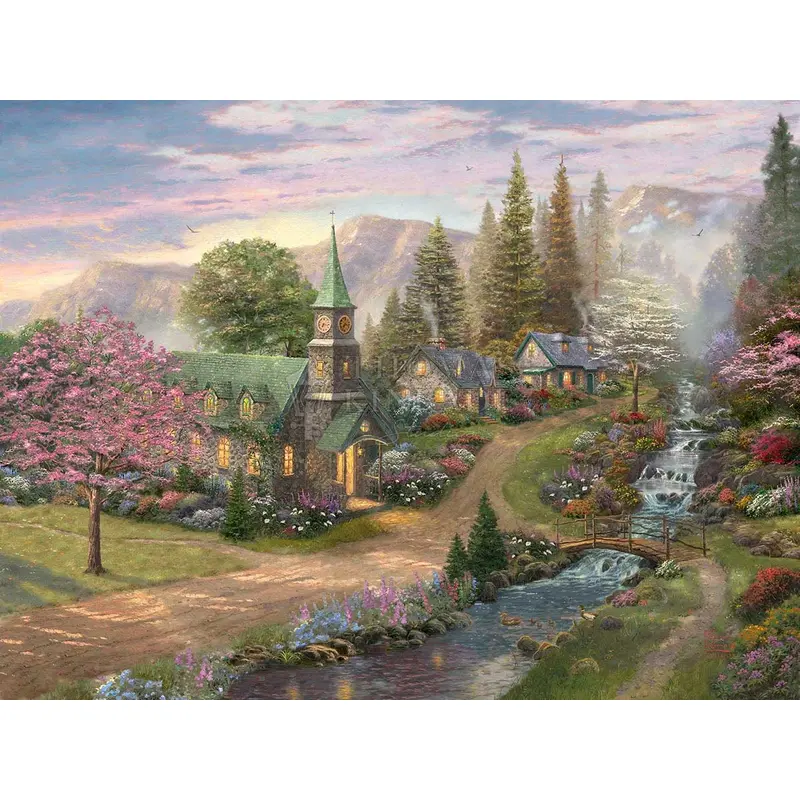 Ceaco SUNDAY MORNING CHAPEL 1000pc