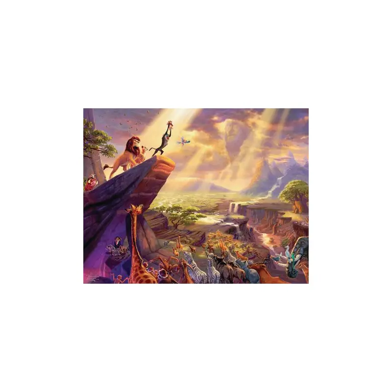 Ceaco Thomas Kinkade Disney Dreams - Lion King Jigsaw Puzzle - 300pc
