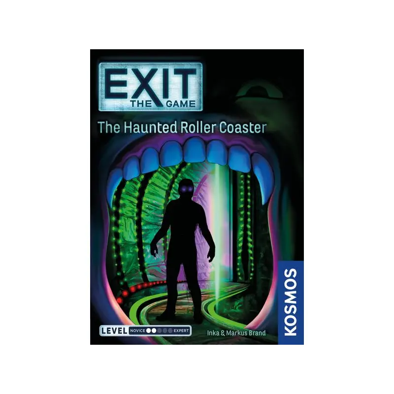 Exit: The Game The Haunted Roller Coaster