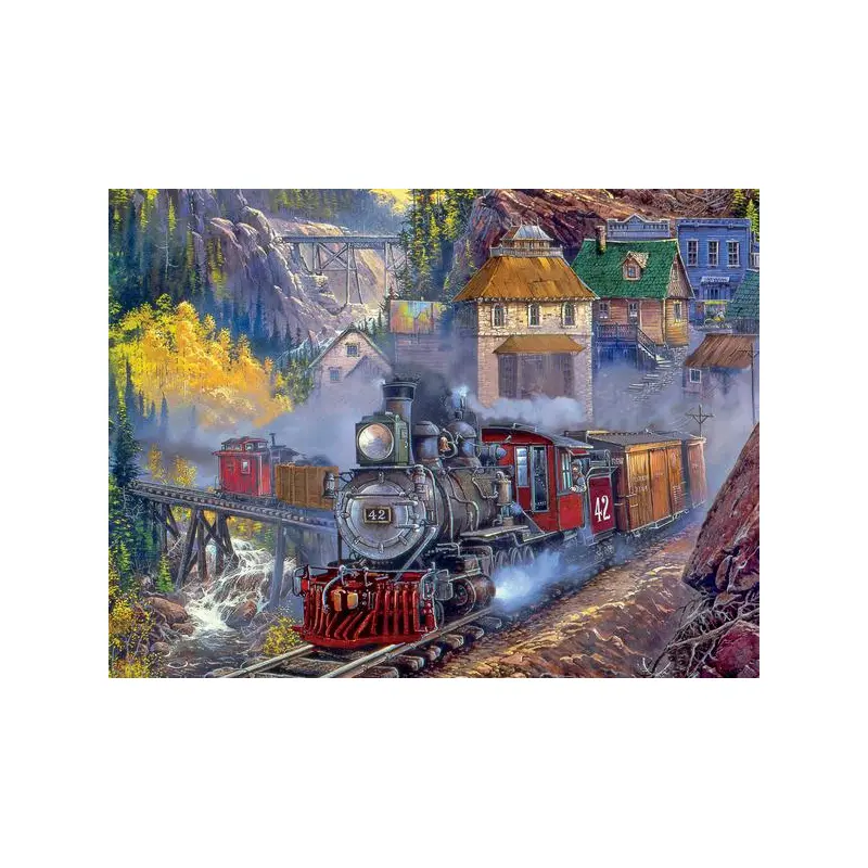 Ceaco Blaylock - Silver Bell II Jigsaw Puzzle, 750 Pieces